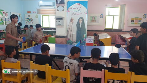 "بازیکا" در مراکز کانون استان بوشهر به روایت تصویر