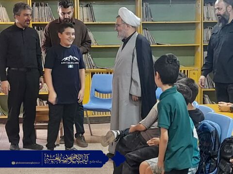 بازدید عضو مجلس خبرگان رهبری و امام جمعه سبزوار از مرکز فرهنگی شماره 2 سبزوار