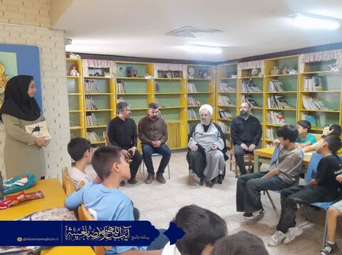 بازدید عضو مجلس خبرگان رهبری و امام جمعه سبزوار از مرکز فرهنگی شماره 2 سبزوار