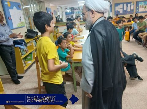 بازدید عضو مجلس خبرگان رهبری و امام جمعه سبزوار از مرکز فرهنگی شماره 2 سبزوار