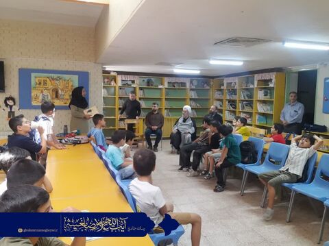 بازدید عضو مجلس خبرگان رهبری و امام جمعه سبزوار از مرکز فرهنگی شماره 2 سبزوار