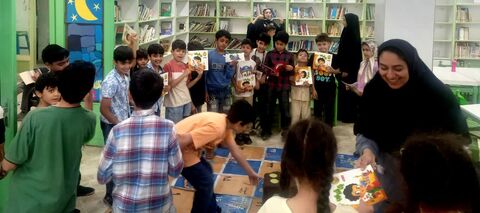 ویژه برنامه «مصرف بهینه آب» در مرکز فرهنگی شماره 1 مشهد