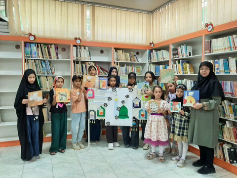 در سوگ آفتاب؛ گرامیداشت یاد و نام امام خمینی(ره) در مراکز کانون پرورش فکری کودکان و نوجوانان استان آذربایجان‌غربی