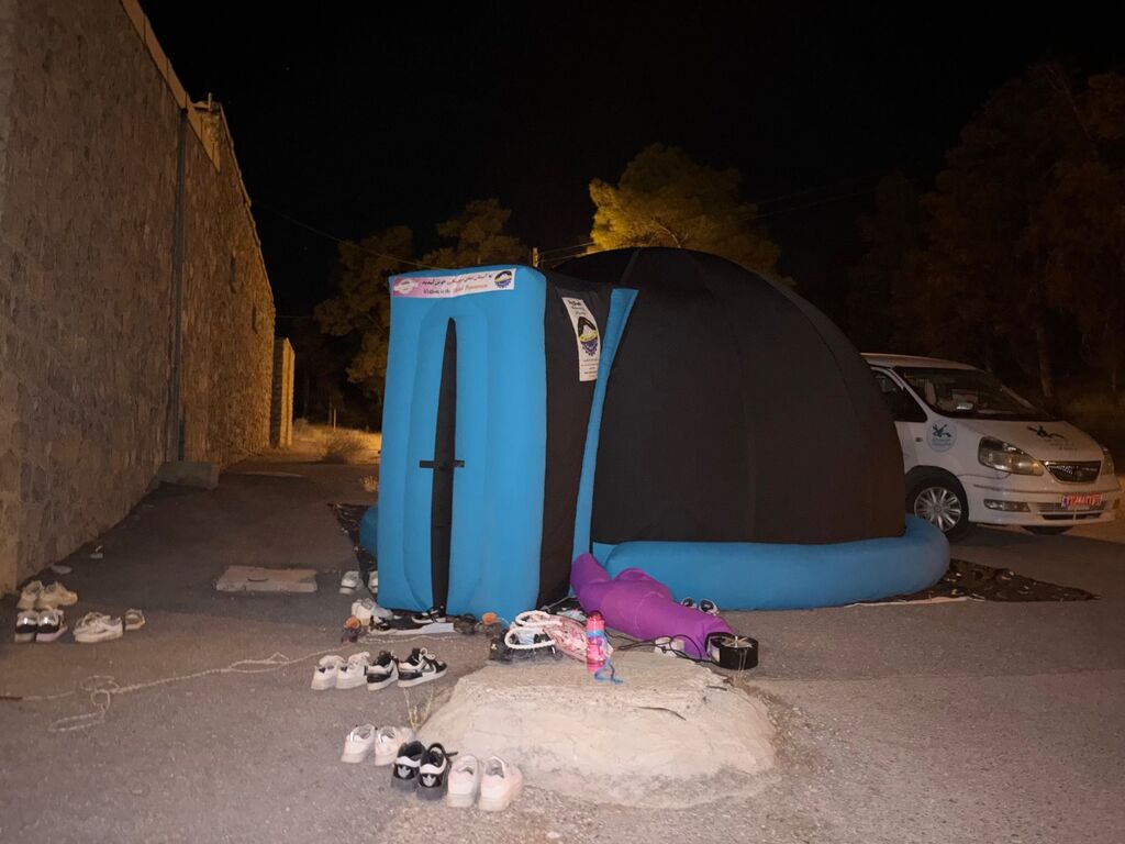 سمفونی سنگ و ستاره در آسمان پاسارگاد طنین انداخت