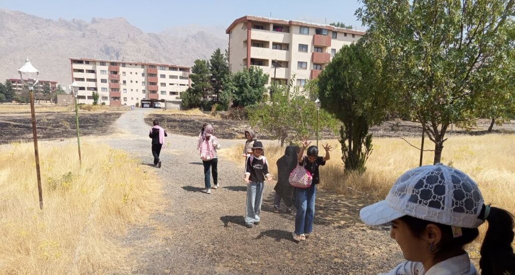 نشاطآفرینی با «بازیکا» در مرکز هوانیروز کانون کرمانشاه