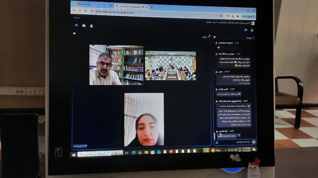 برگزاری نشست ادبی "دوپنجره" با بررسی کتاب «سینه‌ام پر از دویدنِ گوزن‌هاست» در کانون همدان