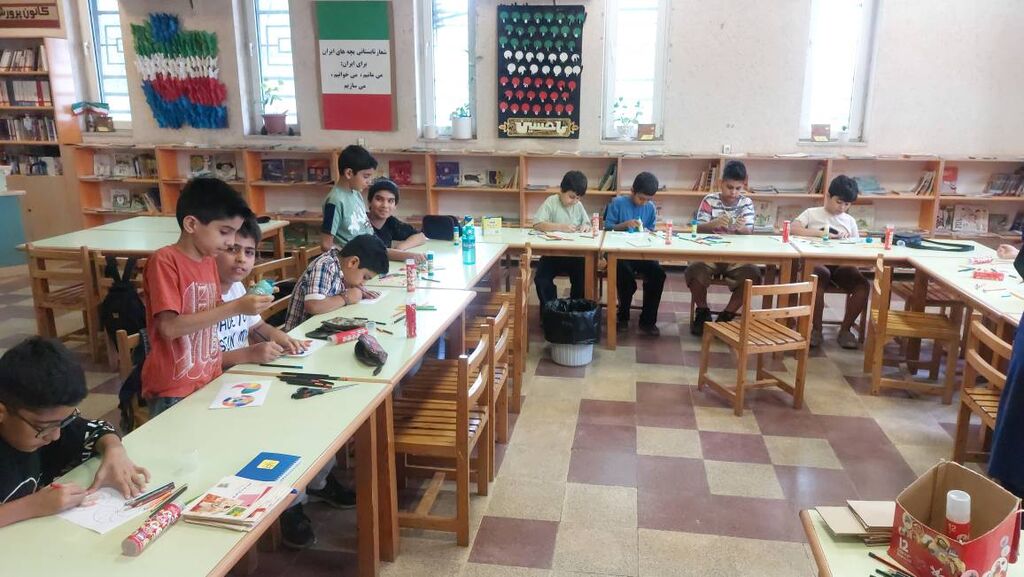 اعضای کانون شماره دو گرگان بازی‌های خودشان را می‌سازند