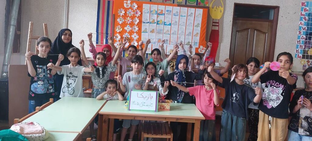 اعضای کانون شماره دو گرگان بازی‌های خودشان را می‌سازند