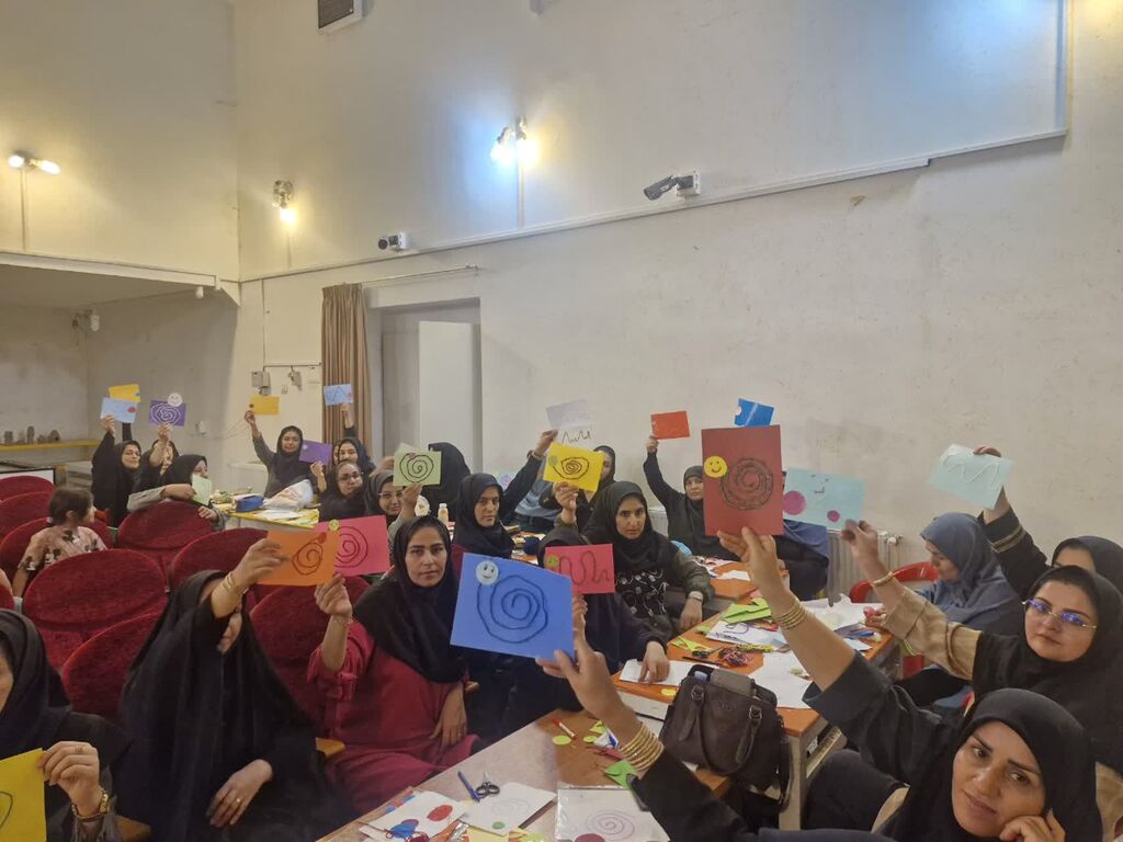 برگزاری چهارمین دوره تربیت مربی کانون پرورش فکری استان همدان در رزن