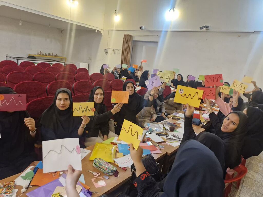 برگزاری چهارمین دوره تربیت مربی کانون پرورش فکری استان همدان در رزن