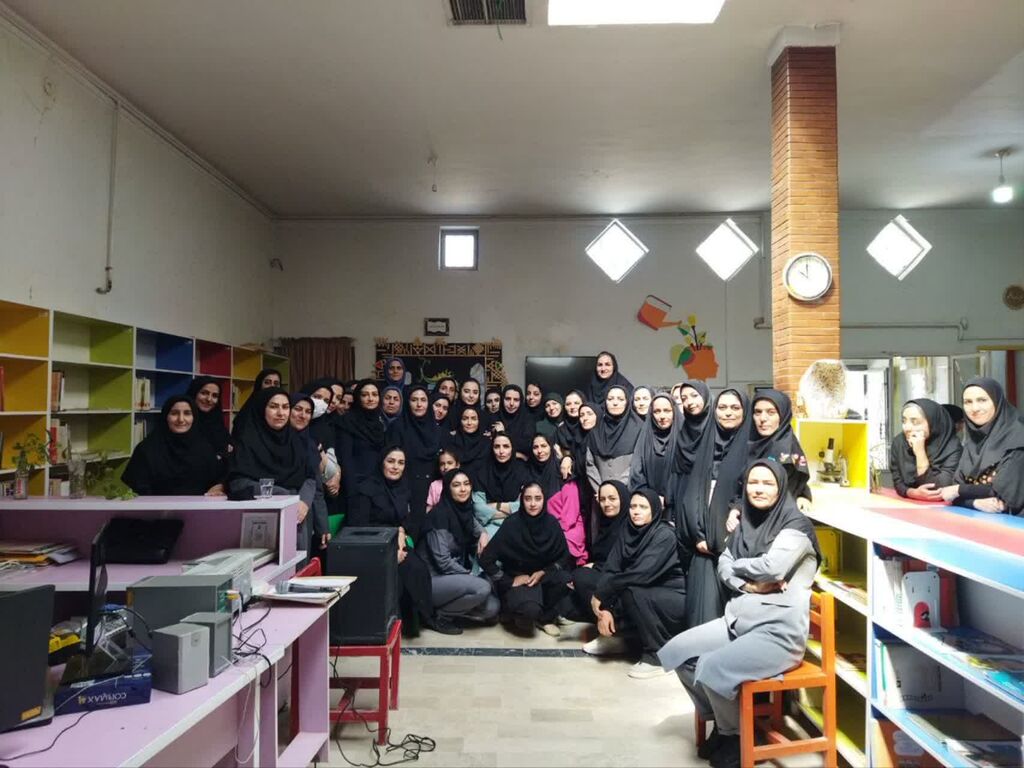 برگزاری چهارمین دوره تربیت مربی کانون پرورش فکری استان همدان در رزن