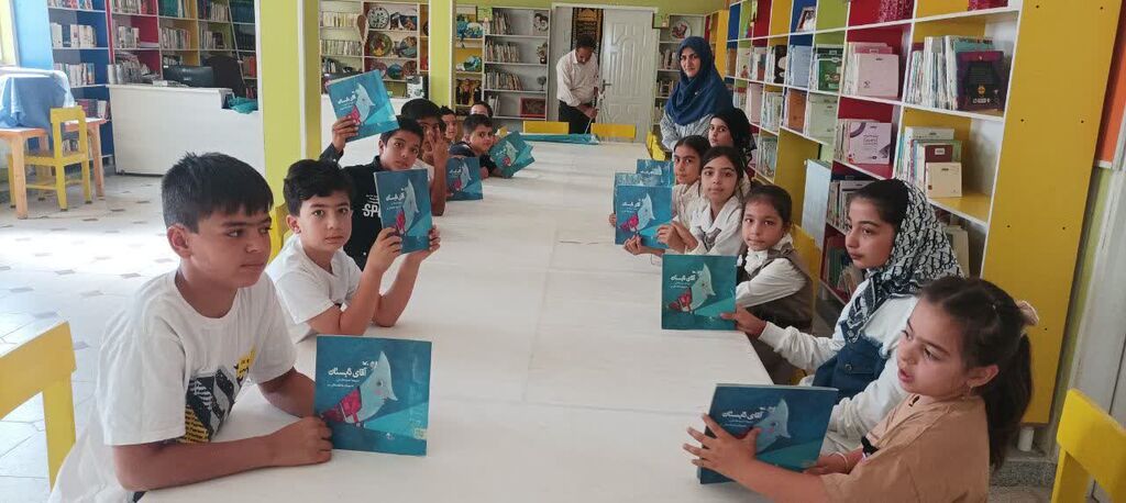 کانون فامنین میزبان فرزندان کارکنان آبفای این شهرستان شد