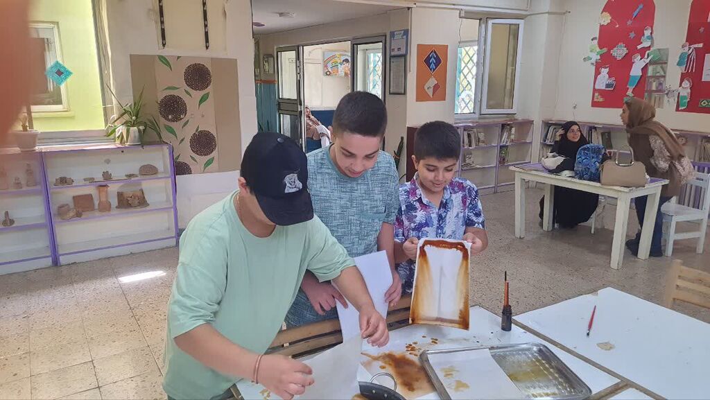 سمنان1405 رویکرد خلاقانه کانون گرمسار در آموزش