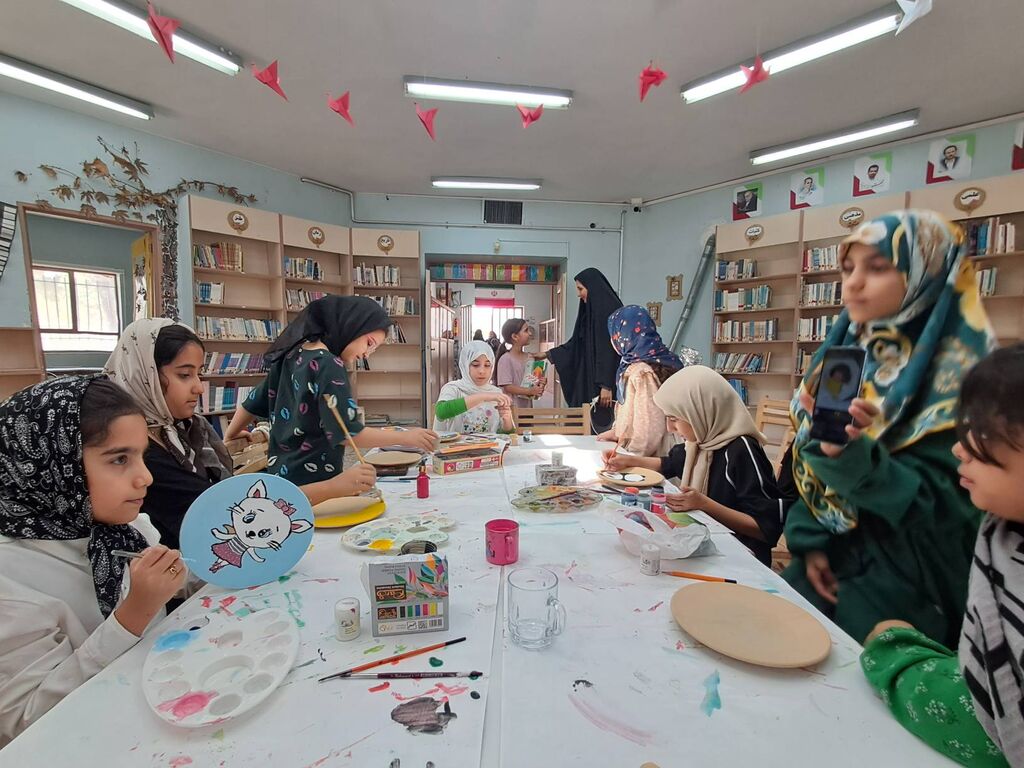 پیوند هنر و ادبیات در کانون بیارجمند