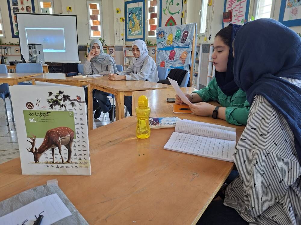 سمنان1405 تلفیق دغدغههای زیستمحیطی با مهارتهای ادبی در کانون شهمیرزاد