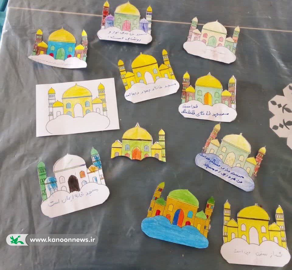 انس با نماز و مسجد؛ کارگاه آموزشی اعضای کانون رباط مراد در دهه فرهنگی مسجد