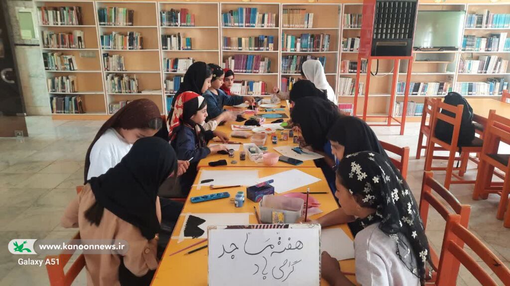 روز مساجد_مرکزی گرامیداشت هفته مساجد؛ همنشینی اعضای کانون خسروبیگ با خانه خدا