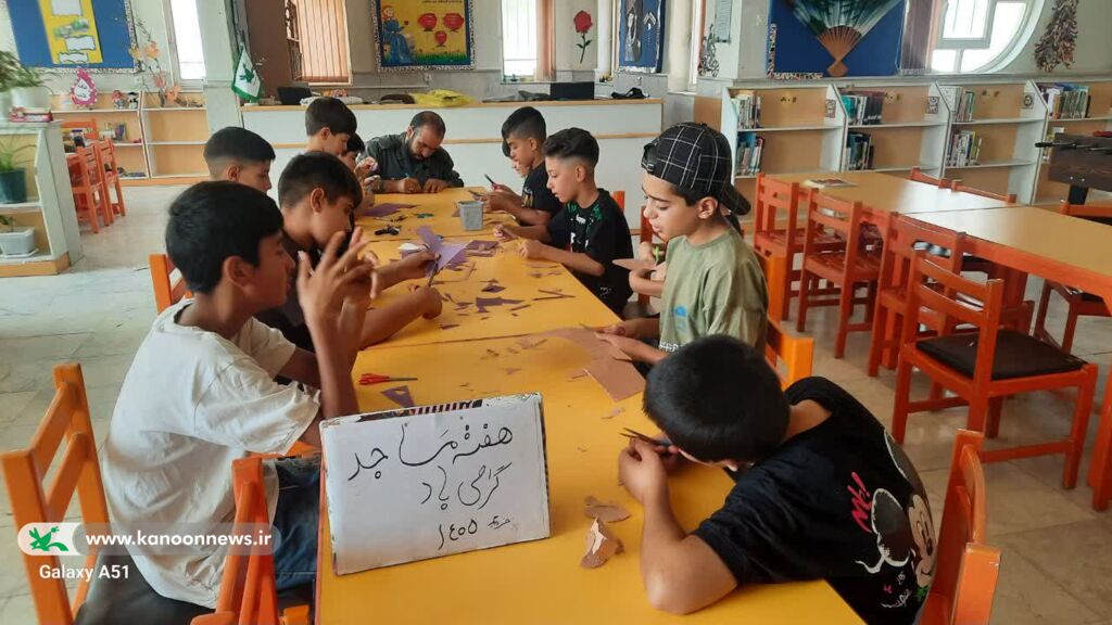 گرامیداشت هفته مساجد؛ هم‌نشینی اعضای کانون خسروبیگ با خانه خدا