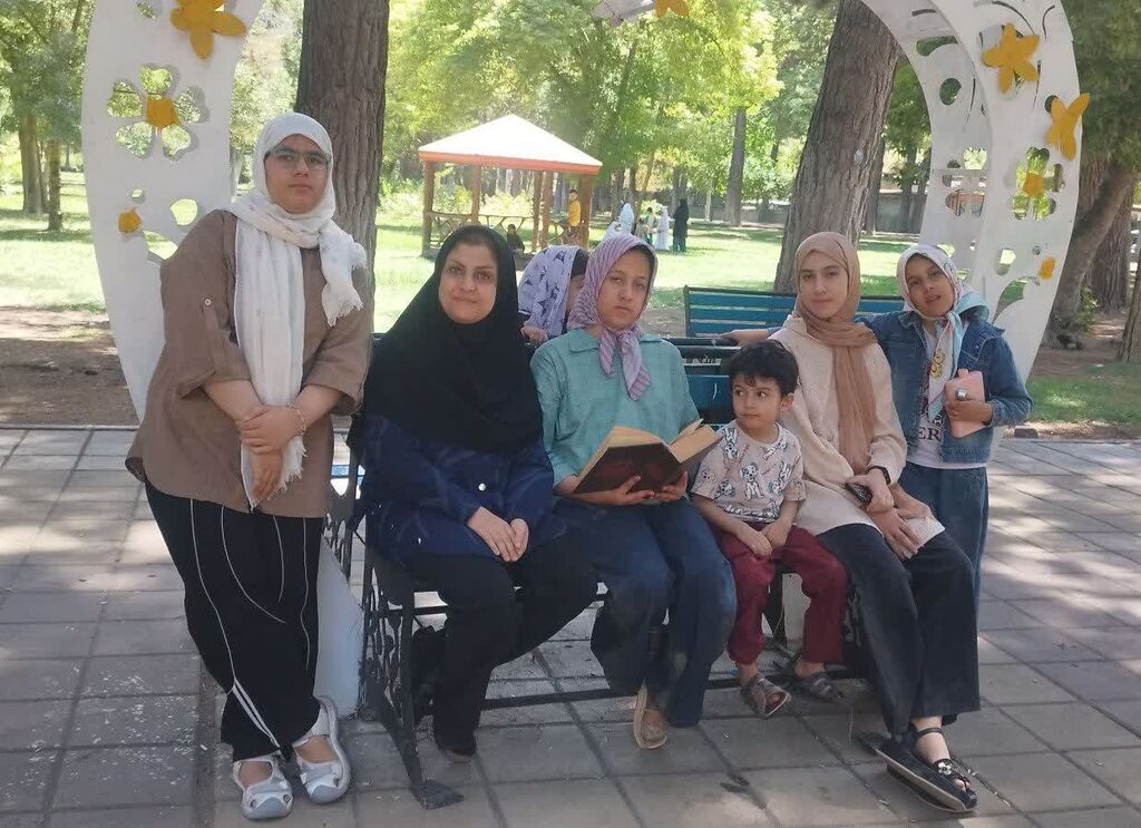 اردوی فرهنگی‑تفریحی دختران و مادران مرکز شماره ۱۲ کانون کرمانشاه
