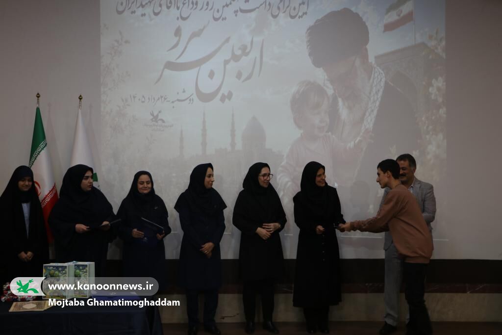 آیین «اربعین سرو» در رشت؛ پلی میان نسل امروز و آرمان‌های رهبر شهید انقلاب