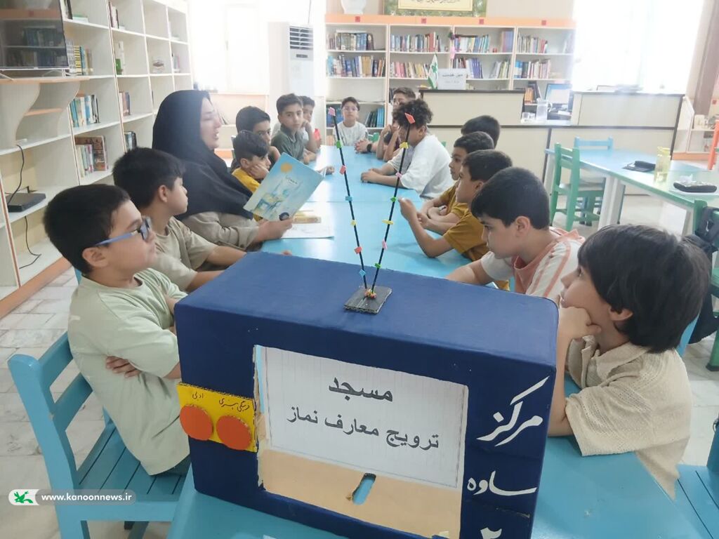 دهه فرهنگی نماز و مسجد در ساوه؛ دو روز نورانی با حالخوبِ بندگی