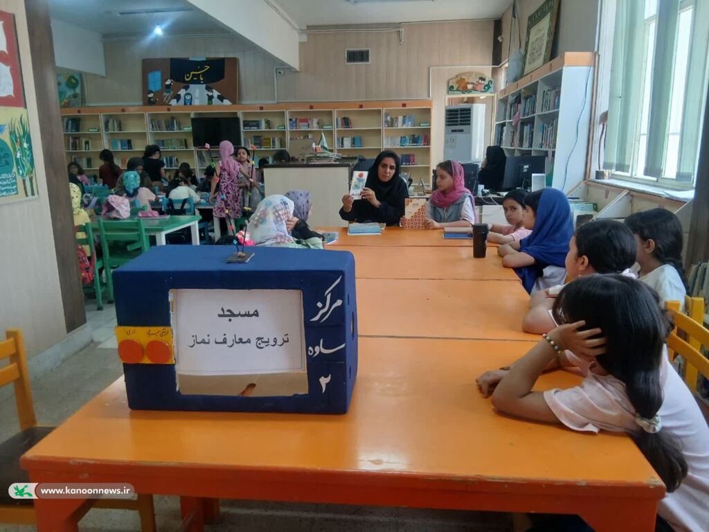 ترویج فرهنگ نماز_مرکزی دهه فرهنگی نماز و مسجد در ساوه؛ دو روز نورانی با حالخوبِ بندگی