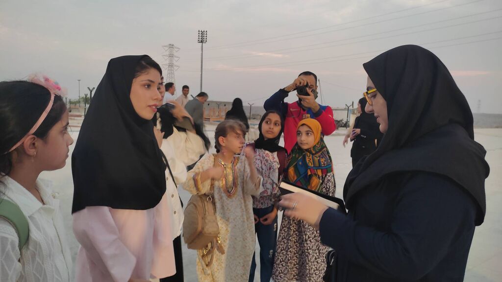 بازدید اعضای کانون زیباشهر از پروژه بوستان پنجه‌علی؛ یک اردوی شهری با طعم مطالبه‌گری کودکانه