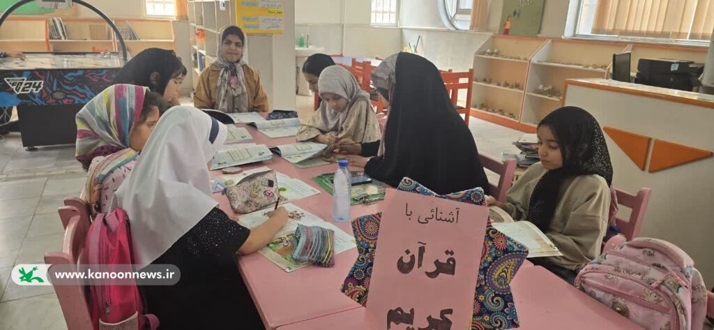 میزبانی کانون یلآباد از دختران نوجوان در ویژهبرنامه فرهنگ مسجد و ترویج نماز