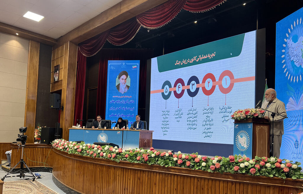 کانون در جنگ از میدان تربیت کودکان و نوجوانان خارج نشد/ حضور کانون از محتوا تا ارتباط و از مرکز تا میدان
