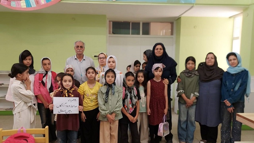 گرامیداشت سالروز ورود آزادگان به میهن در کانون اردستان یک