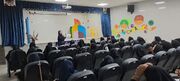 برگزاری کارگاه «فن بیان و قصه گویی» در دوره تربیت مربی کانون همدان
