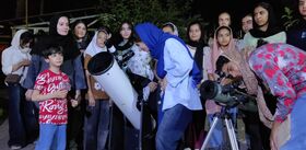 آسمان شب، کلاس علمی اعضای کانون کردستان شد.