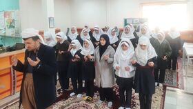 آموزش احکام و اقامه نماز در کانون نودشه