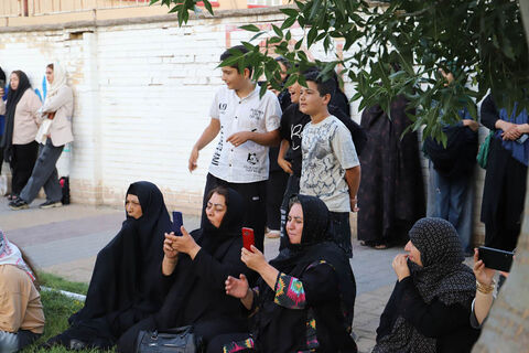 روز سوم تماشاخانه سیار کانون در اردبیل به روایت تصویر