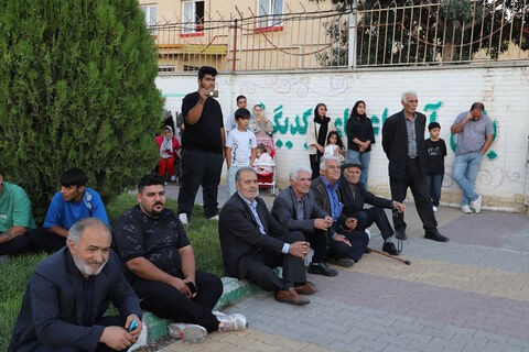 روز سوم تماشاخانه سیار کانون در اردبیل به روایت تصویر