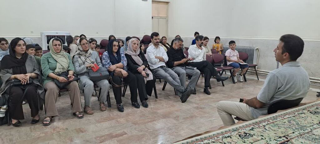 کودکان مهاباد درباره مهربانی و دوستی گفتند