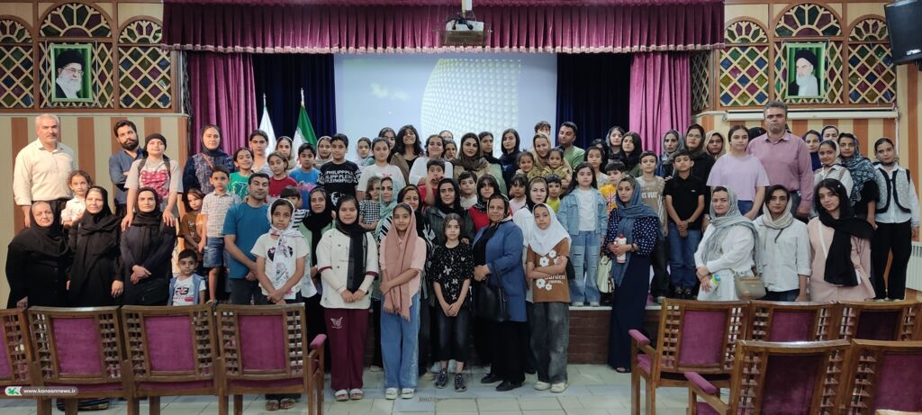 آسمان شب، کلاس علمی اعضای کانون کردستان شد.