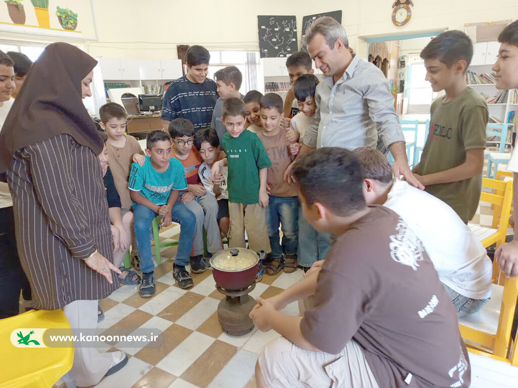 کارگاه علمی «یک انفجار خوشمزه» در یزد برگزار شد