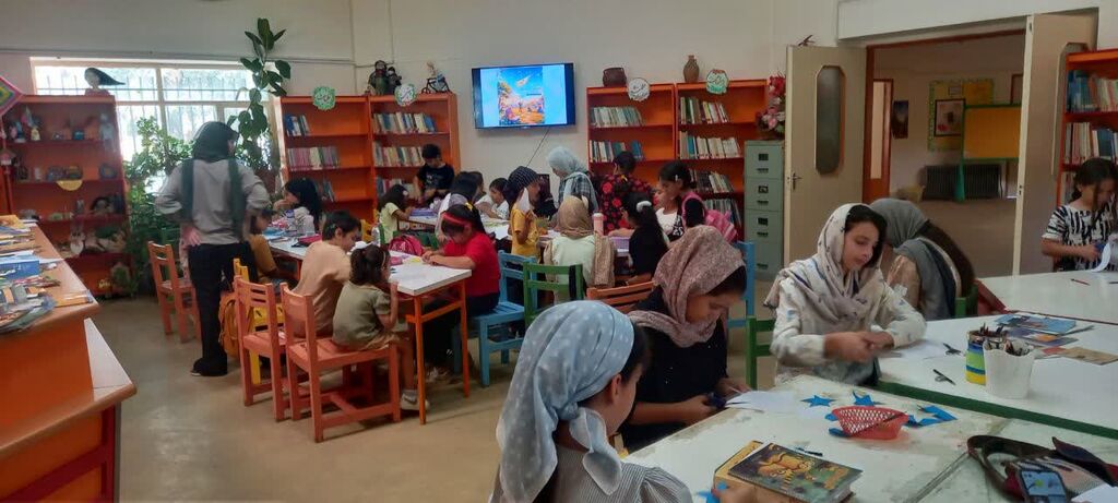 اجرای پویش «نامهای از آسمان» در کانون سنقر