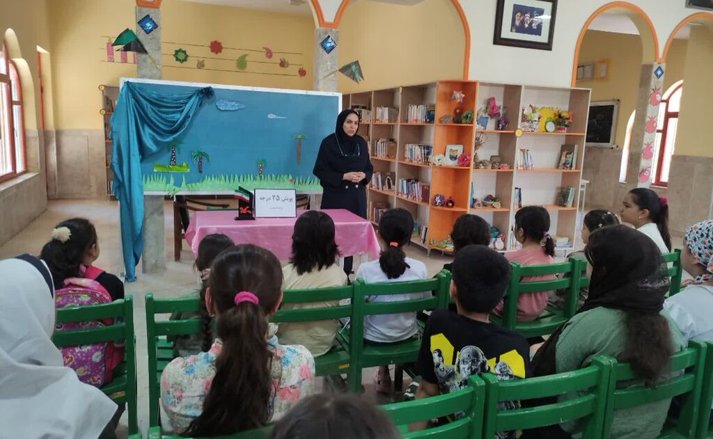 اجرای پویش ملی «۲۵ درجه» در کانون قصرشیرین