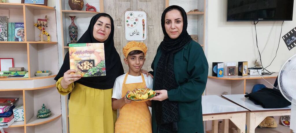 برگزاری «روز خوشمزه» مادران و پسران در کانون میامی
