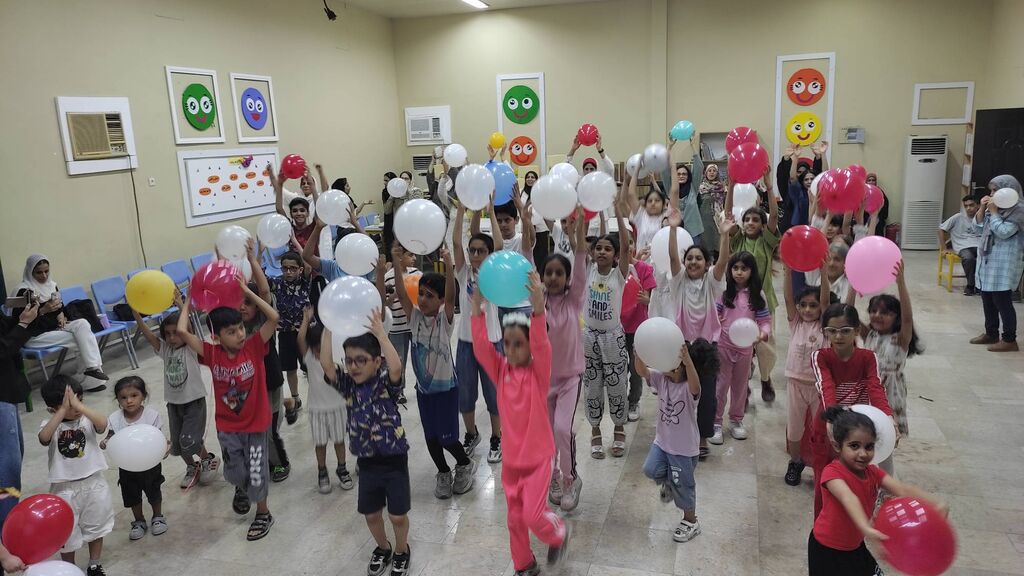 بازیکا «مادر و کودک» در مرکز زیباشهر برگزار شد