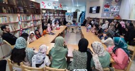 حضور چهره ماندگار قصه‌گویی کشور در کانون پرورش فکری تبریز