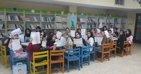 نوجوانان مرکز مجتمع کانون البرز با دنیای رشته‌ها و مشاغل آشنا شدند