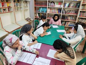 گلستان‌خوانی در قاب رنگ و ریتم در کانون دامغان