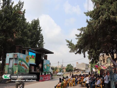 حضور تماشاخانه سیار کانون در گلستان(2)
