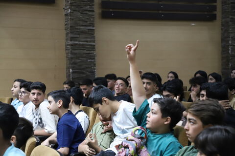 چند نما از برگزاری نخستین جشنواره استانی فوتبال دستی به همت کانون پرورش فکری قزوین و مشارکت شرکت آب استان