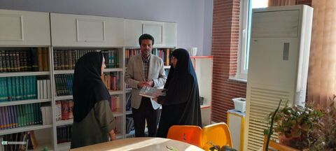 بازدید حشمتیان از مراکز کانون و دوره «راهبردهای تربیت و یادگیری» در سنندج