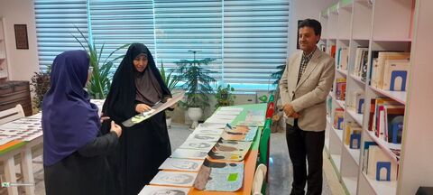 بازدید حشمتیان از مراکز کانون و دوره «راهبردهای تربیت و یادگیری» در سنندج