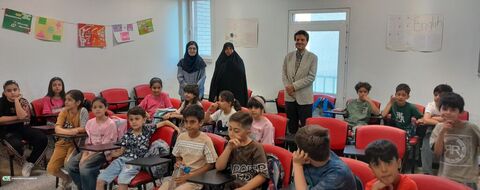 بازدید حشمتیان از مراکز کانون و دوره «راهبردهای تربیت و یادگیری» در سنندج